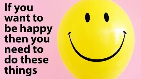 Easy to be happy