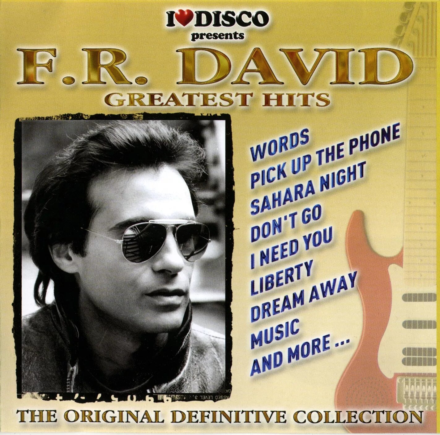 F r david pick up the. F R David. F.R.David Words 1982 album. F.R.David discography. Fr David альбомы.