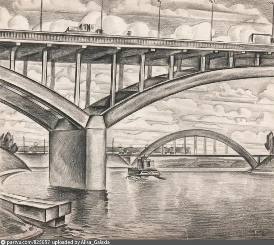 Drawing the bridge