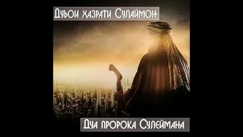 Пророк сулейман