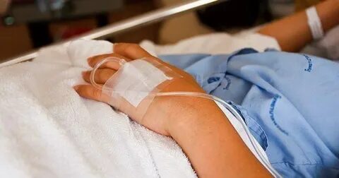 Girl hospital
