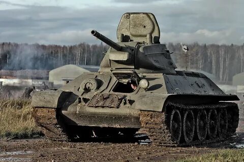 Современные т 34