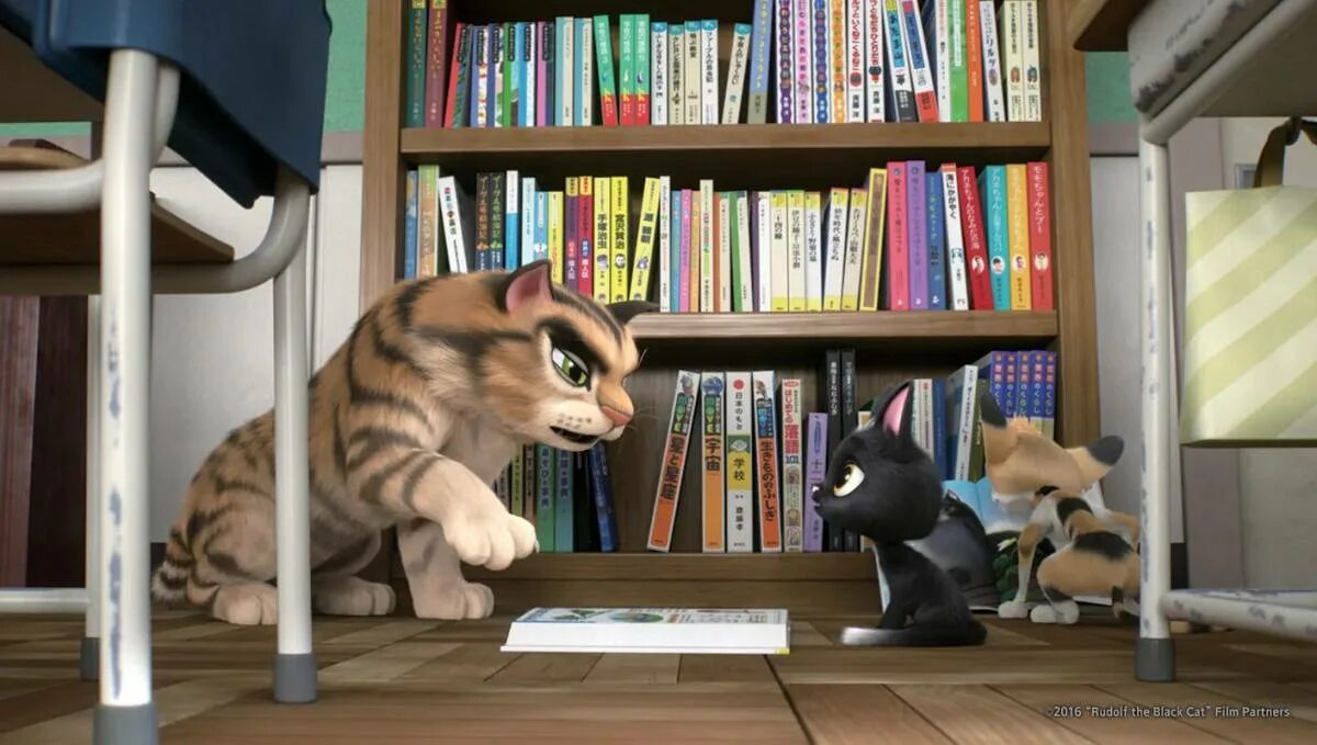 Жил был кот на русском языке. Жил был кот на русском языке