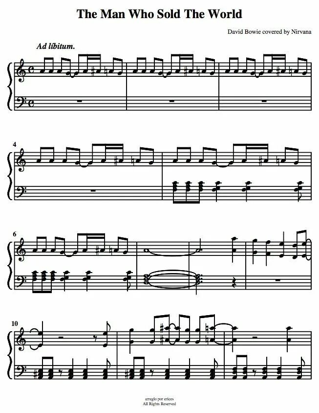 Man sold the world bowie. The man who sold the World Ноты. The man who sold the World Соло. Нирвана the man who sold the World. The man who sold the World табы.