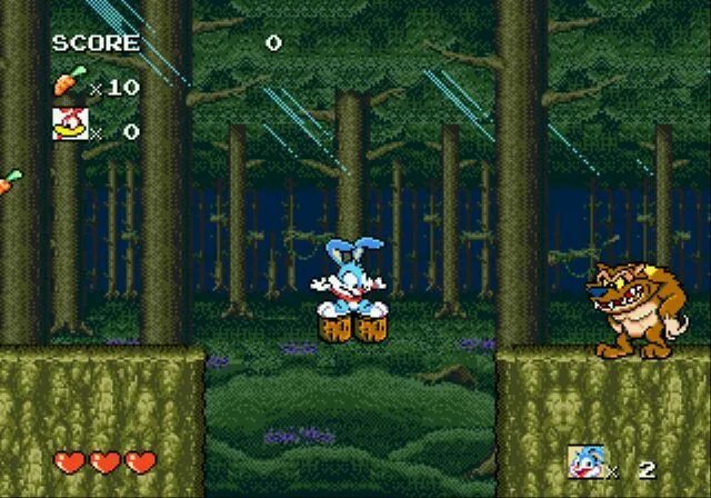 Тин тун играть. Луни Тюнз игра сега. Тини тун Sega. Tiny toon игра сега. Игра про кролика сега.