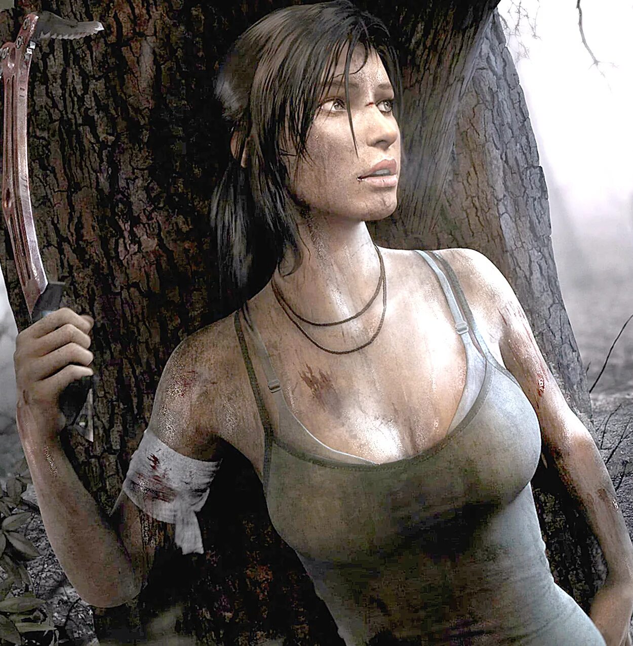 Lara in trouble. Новый tomb raider 2025. обои на рабочий стол lara croft. lara in trouble 3. лара крофт vore.