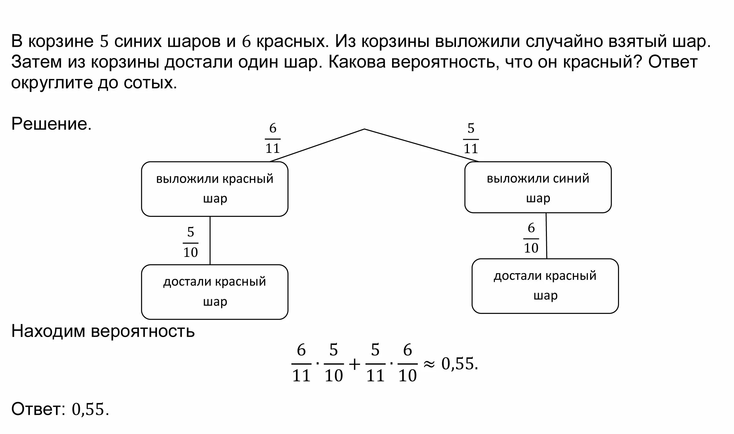 На площадке молодняка играли 5. В корзине находятся 5 синих шаров и 6 красных. Вероятность шары. Алгоритм разделения шаров на красные и синие. В корзине 10 красных шаров и 15 синих.