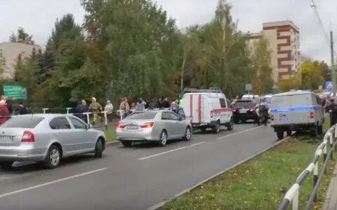 Стрельба в ижевске