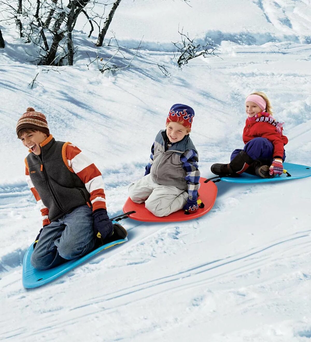 Go sledding