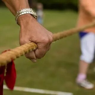 Перетягивание каната входит в олимпийские игры