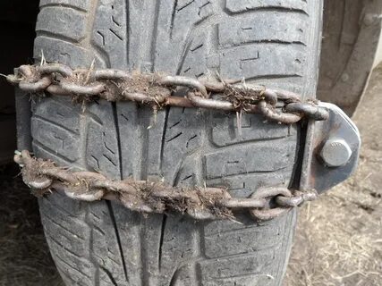 Как сделать цепи на колеса
