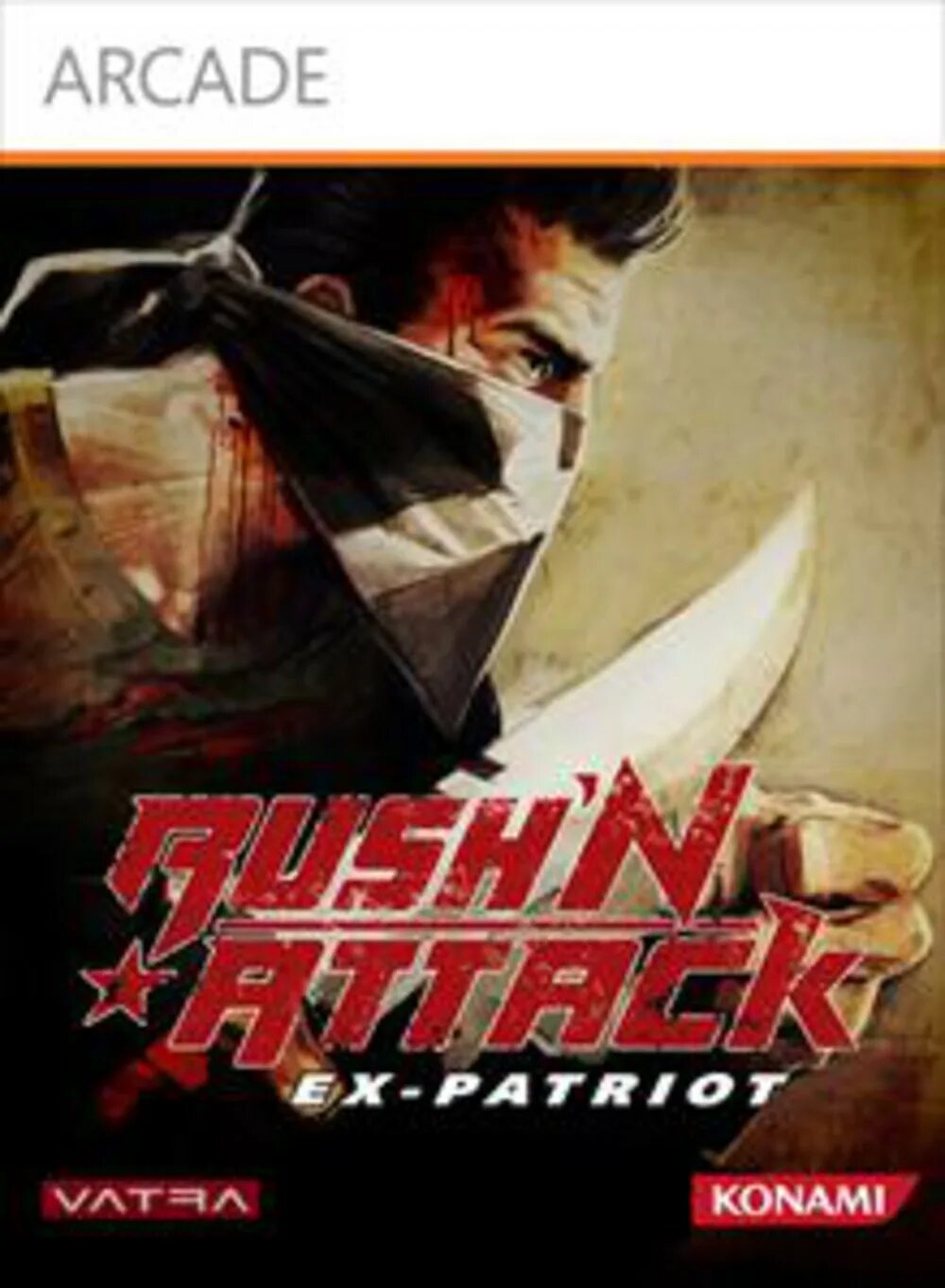 Rush'n Attack: ex-Patriot. Rush'n Attack ps3. Rush'n Attack Xbox 360. Rush’n Attack Konami.