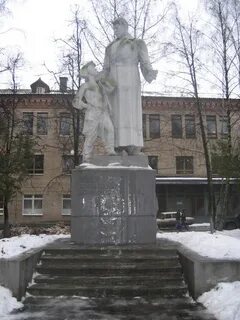 Пушкино московская область памятник пушкину