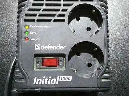 Стабилизатор напряжения defender 2000
