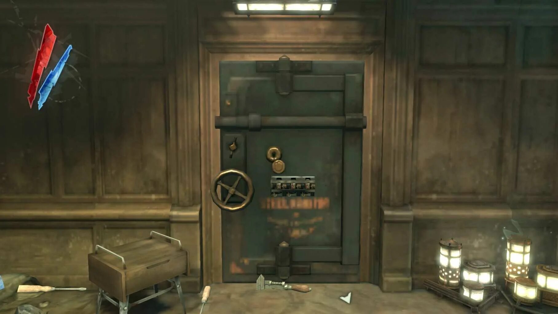 Какой код от сейфа в игре. Код от сейфа торговца картинами в dishonored. сейф соколова dishonored. королевский лекарь dishonored сейф. dishonored дом торговца картинами сейф.