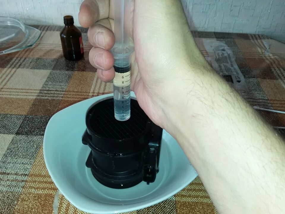 Как почистить расходомер