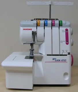 Оверлок janome mylock