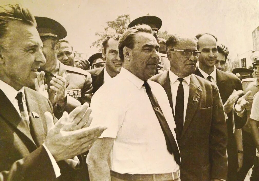 Таджикистан в советское время. Брежнев 1 секретарь ЦК Молдавии. 1970 Брежнев в Ашхабаде.