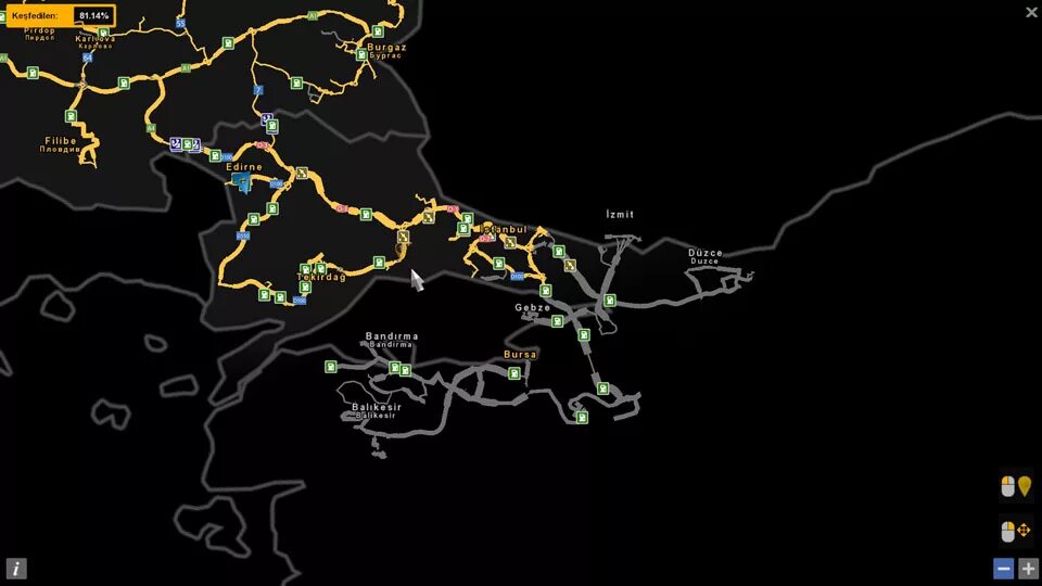 5 maps ets 2