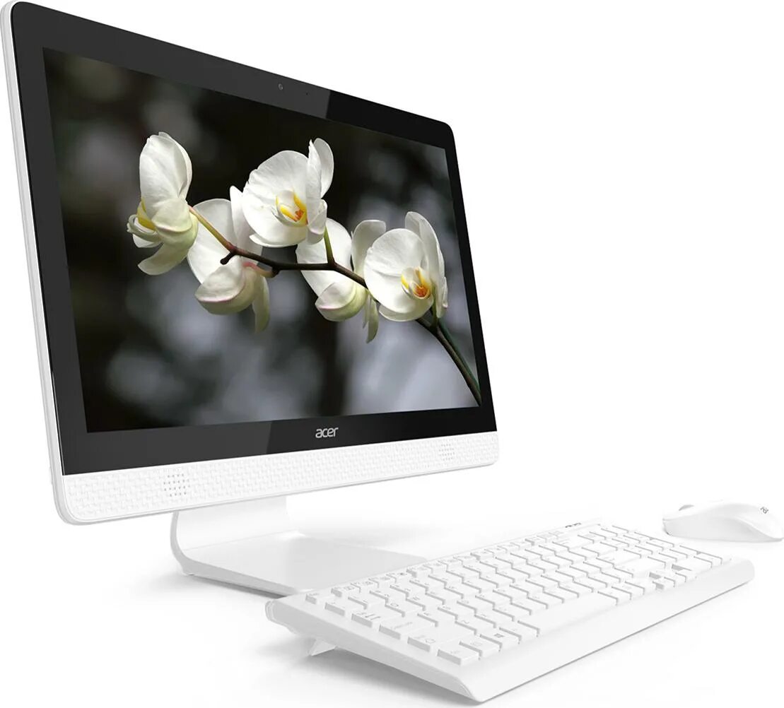 White computers