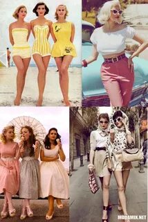 80 года мода одежда