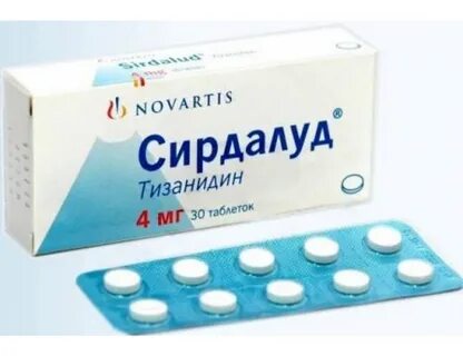 Таблетки для расслабления мышц