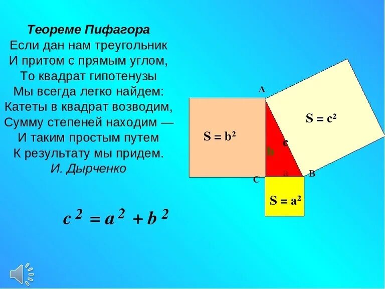 Теорема пифагора доказательство треугольник. Теорема Пифагора формула 8 класс. Теорема Пифагора формула 7 класс. Формула нахождения теоремы Пифагора. Теорема Пифагора 8 класс геометрия формулы.