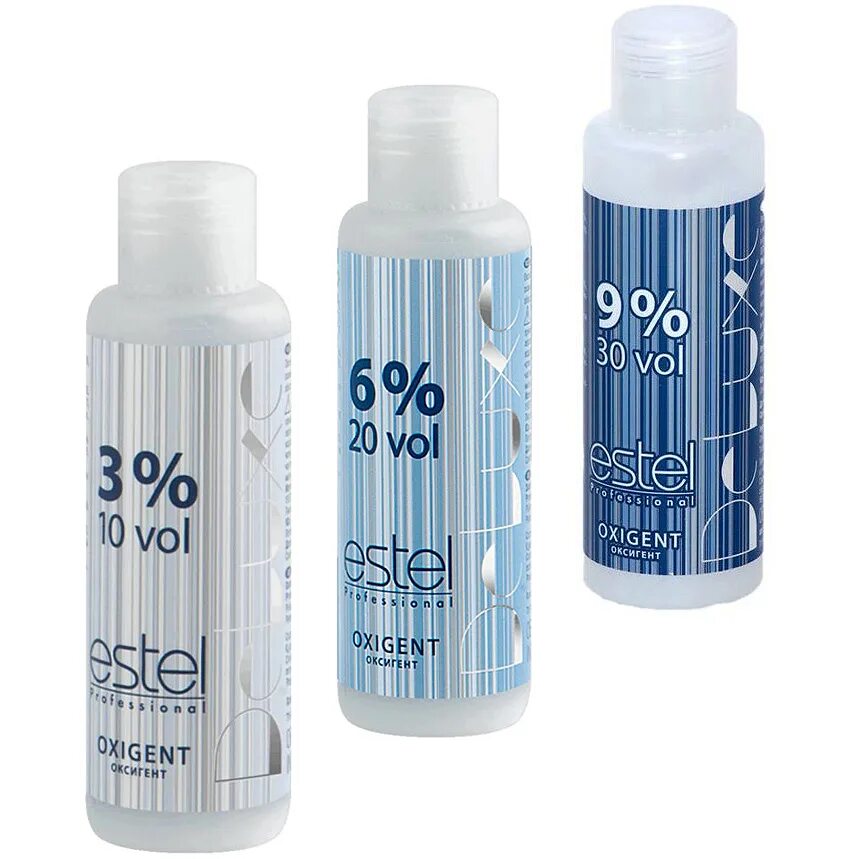Оксигент это. Estel оксигент essex 6% 60 мл. estel оксигент essex 3% 60 мл. estel professional de luxe оксигент 6%. оксигент estel 3% de luxe 60мл.
