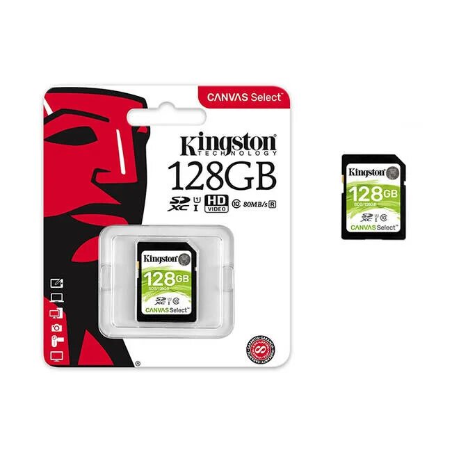 Kingston canvas select plus 128. Sd 128gb kingston class 10 canvas. карта памяти kingston canvas select plus sdxc 64 гб [sds264gb]. sdxc 128gb kingston. карта памяти sdhc uhs-i kingston canvas select plus 32 гб, 100x, class 10, sds232gb.