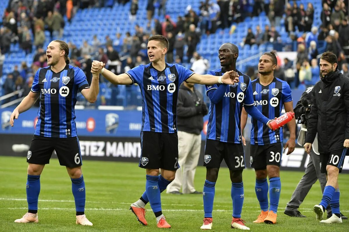 Монреаль Импакт МЛС. Монреаль Импакт ФК. Монреаль клуб футбол. FC Montreal форма. Монреаль прогноз на сегодня