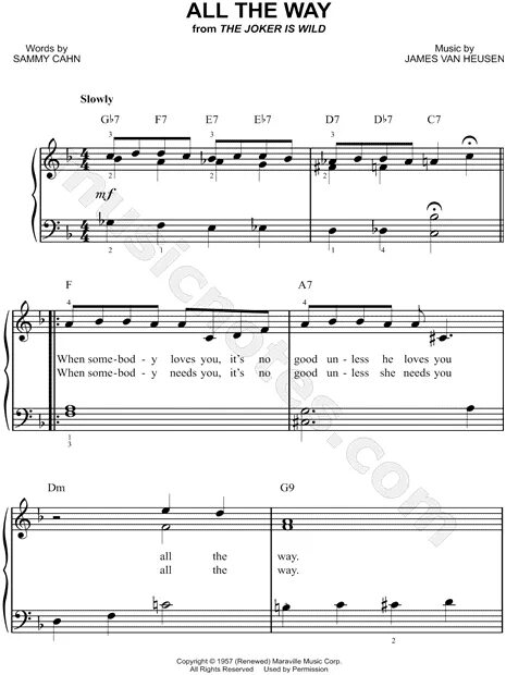 My way frank sinatra текст. Sinatra frank &quot;all the way&quot;. all the way ноты. all the way синатра. one hundred ways ноты.