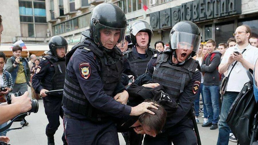 ОМОН Москва. Росгвардия на митинге. Проступкам порочащим честь сотрудника