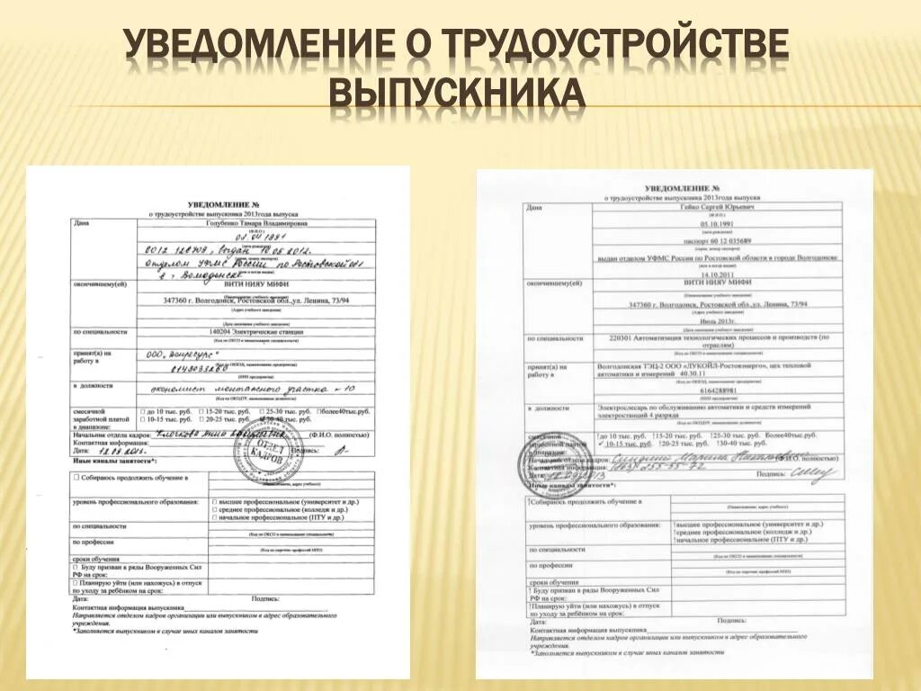 Уведомление о приеме военнообязанного 2025. Уведомление о трудоустройстве. уведомление о трудоустройстве выпускника. уведомление о трудоустройстве выпускника образец. уведолмение о трудовстве.