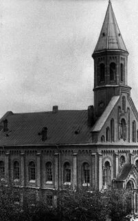 Лютеранская кирха петербурга