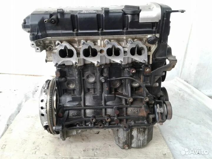 Двигатель санта фе 2. G4gc 2. G4gc 2. 0 2008. Двигатель hyundai tucson 2.