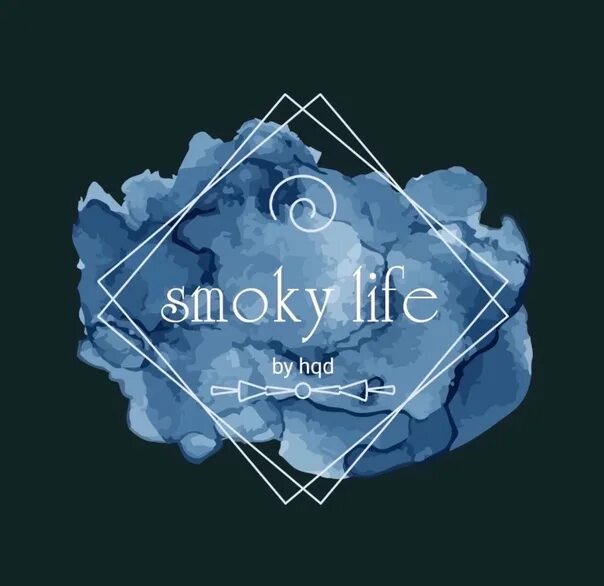 Life is smoke. Smoking Life pleasure.
