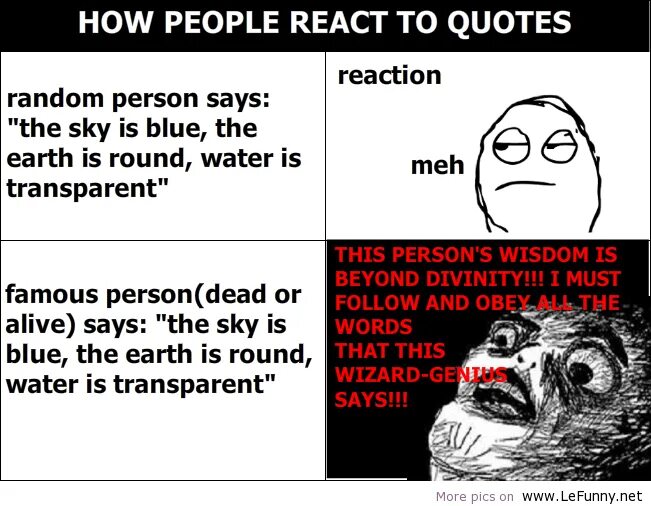 We say that people live in. Reacting to News. Reacting to what people say. Quotes about reacting to News. Reactions to what people say.