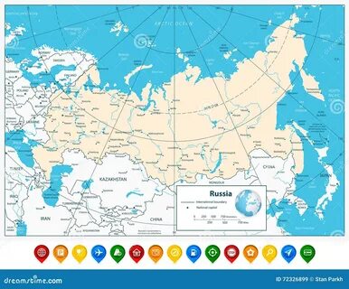 Что такое rus на карте