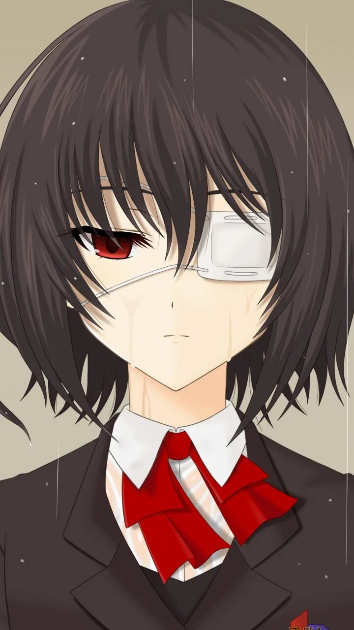 Мэй мисаки смерть. Мэй мисаки с 2 глазами. Мисаки мэй. Another lost phone: laura's story. Аниме другая мэй и мисаки.