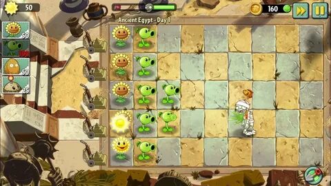 Pvz 2 plant level