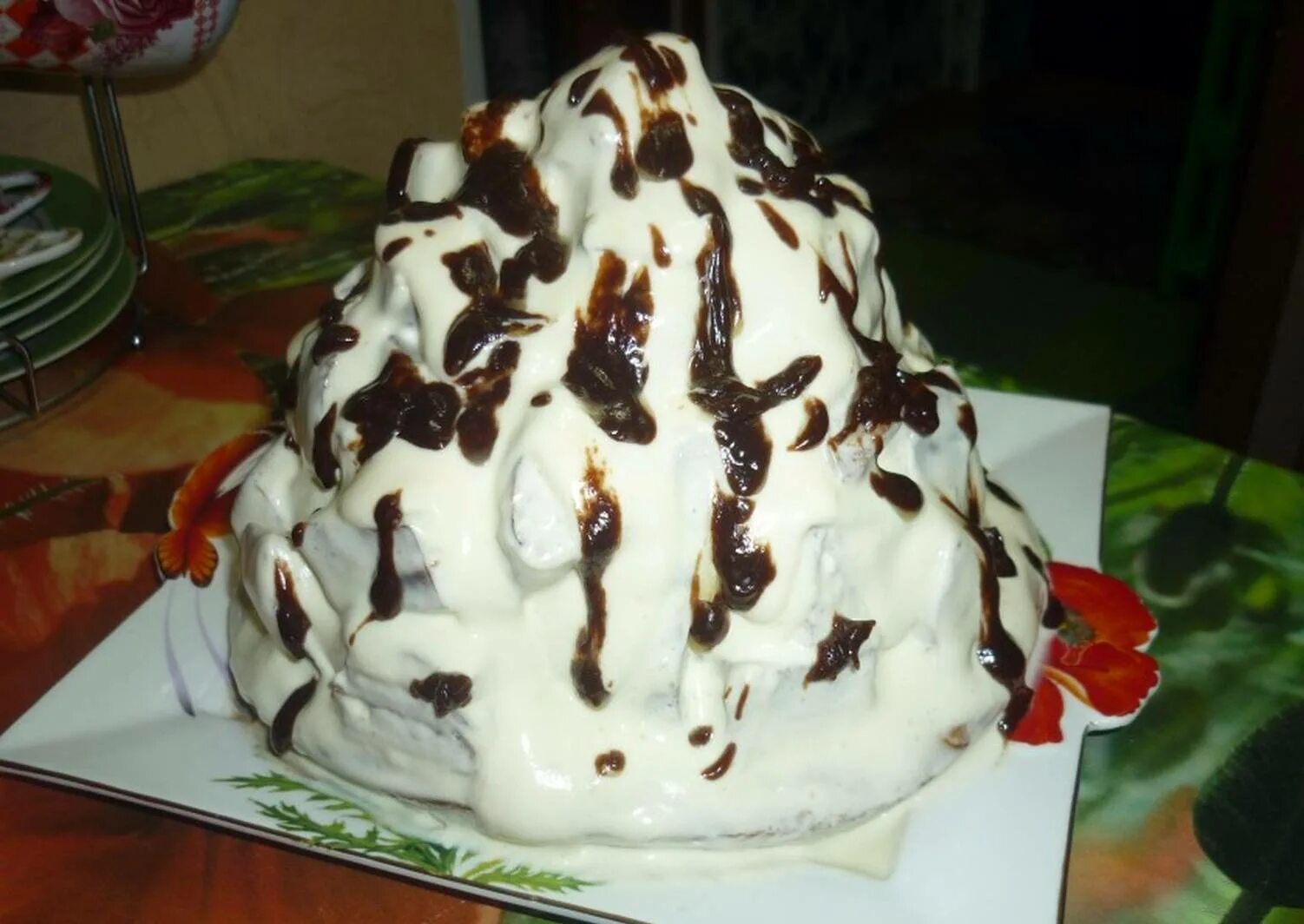 трайфл графские развалины. торт графские развалины с безе. торт "графские розвалины". торт развалина крем. торт развалина крем.