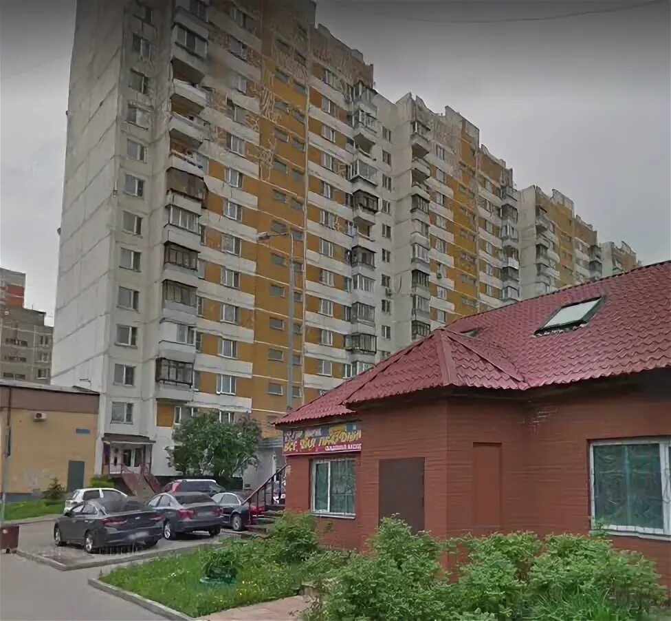 Юбилейная ул., 36 корпус 2 - Мытищи многоквартирный жилой дом, строение 1999 год