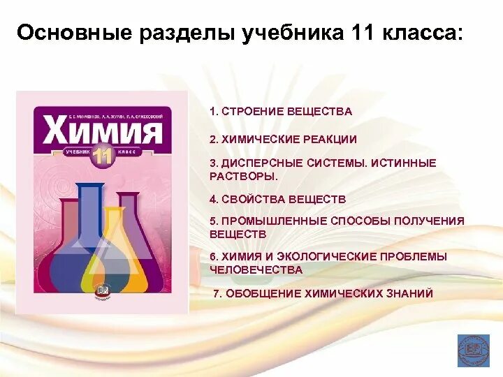 Рабочая программа практикум по химии 11 класс. Базовые знания по химии. химическая грамотность. бытовая химическая грамотность. химия 11 класс.