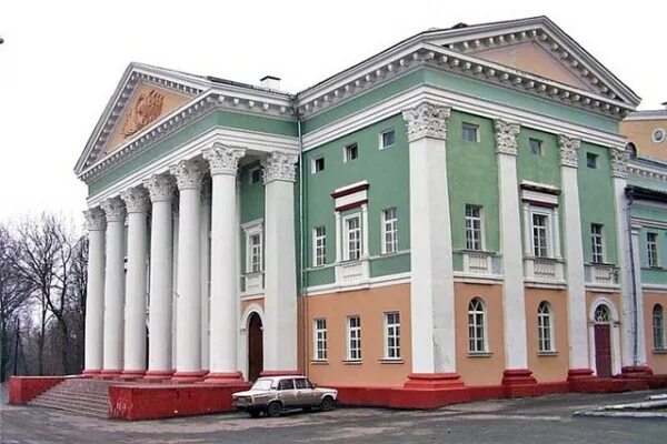 Благоустройство парка Железнодорожников в городе Узловая