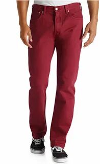 Levis red
