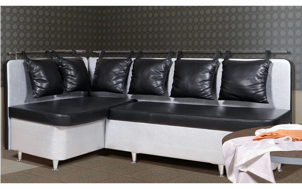 Диван из экокожи на кухню. Диван из экокожи на кухню. Мини диванчик на кухню. Диван из экокожи на кухню. Кухонный уголок с каретной стяжкой.