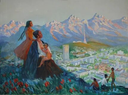 Ол құлын жалап жіберді.