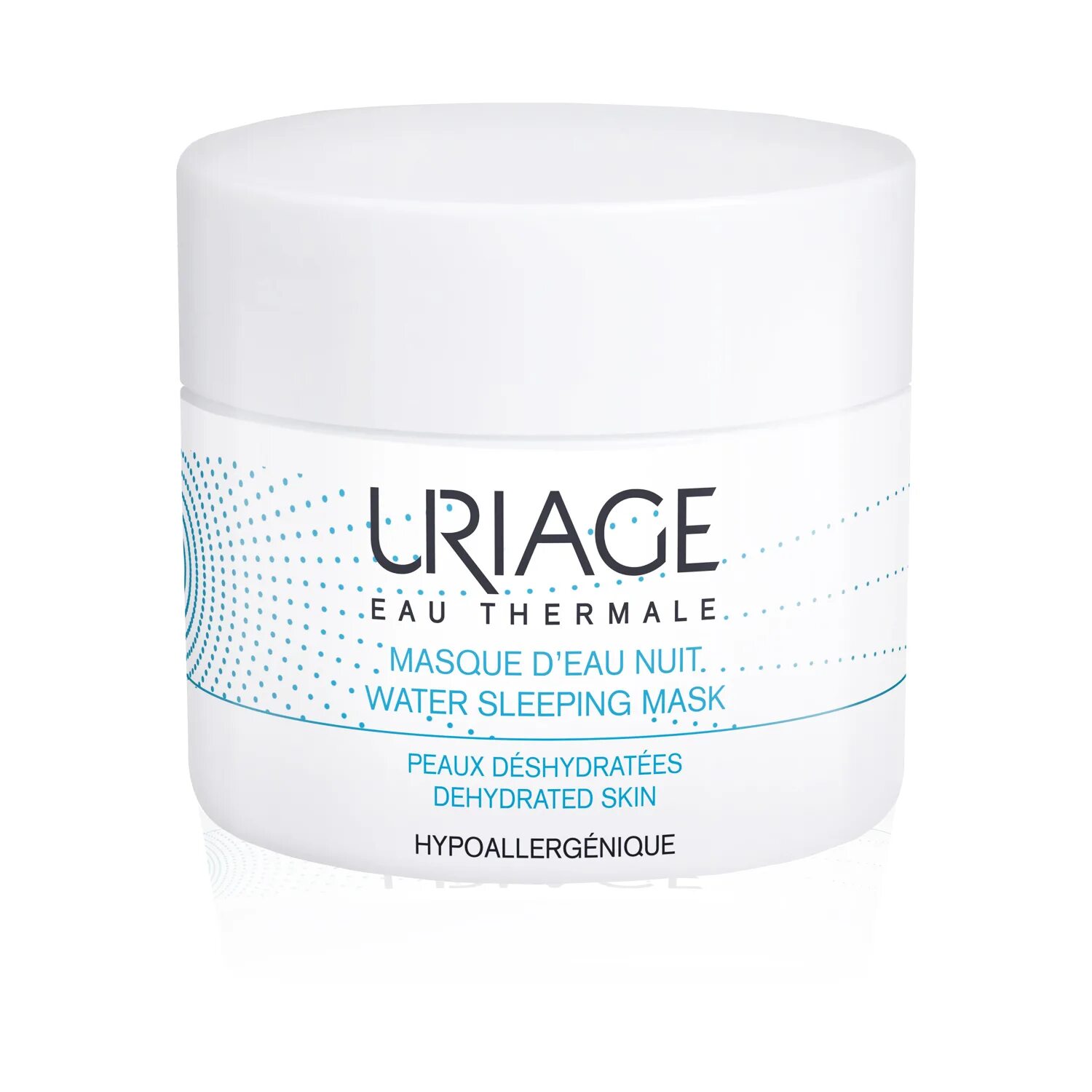 Ночная увлажняющая маска Uriage Eau Thermale. Урьяж о Термаль маска ночная увлажняющая. Урьяж маска ночная увлажняющая 50 мл. Uriage Thermale крем. Увлажняющий крем eau