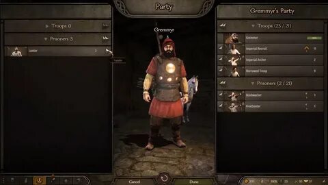 Mount and blade как прокачать