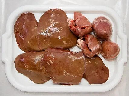 Печень куриная почки